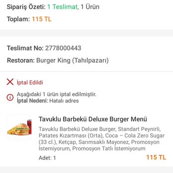 Trendyol Para İadem Yapılmadı