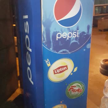 Pepsi Dolap Bozuk Ve Firma İlgisiz