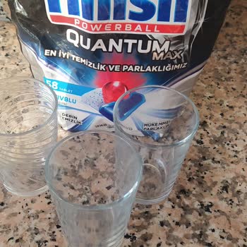 Finish Bulaşık Tableti Bulaşıkları İyi Yıkamıyor