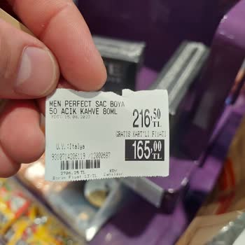 Gratis'ten Aldığım Saç Boyalarıyla İlgili Sorun