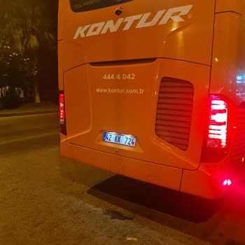 Kontur Turizm Şoförünün Mazot Komisyonu