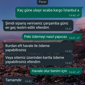 Mio Grande Ürünü Göndermediler İletişim Kuramıyorum