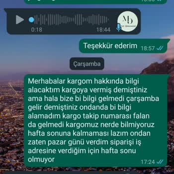 Mio Grande Ürünü Göndermediler İletişim Kuramıyorum