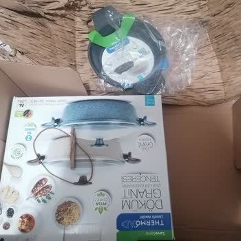 Boyner Kargo Kutusunda Teslim Edilmeyen Tava Setleri