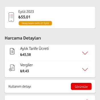 Vodafone %147 Artış Oranı 😡