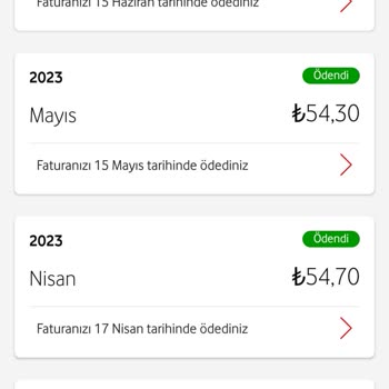 Vodafone %147 Artış Oranı 😡