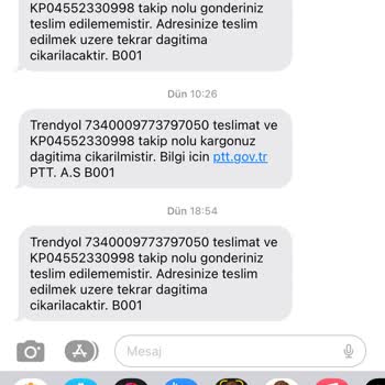 PTT Kargo Teslimat Edilmemesi Kargo Gecikmesi