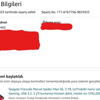 AGT Kurye Firması Ürünümü Teslim Etmiyor