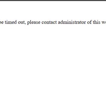Cenuta Sunucu Sürekli Hata Veriyor