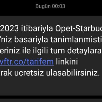 Vodafone Hediye İndirim Kullanma