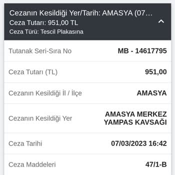 Emniyet Genel Müdürlüğü Trafik Cezası Tebligatı Gelmemesi