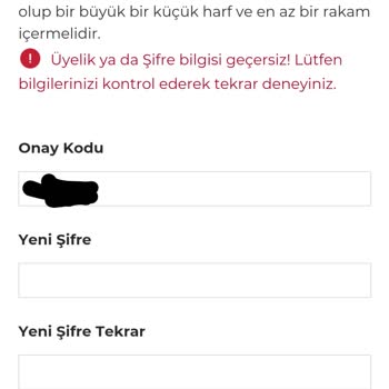 Digiturk Online İşlemlere Giriş Yapamıyorum