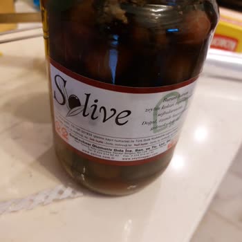 Zeytinagaci.com (solive) 2 Kavanoz Zeytinin De Küflü Çıkması