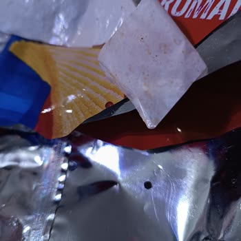 Ruffles Dan Taş Çıktı