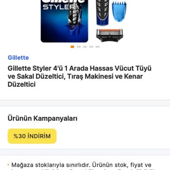 Migros Instagram'da P&G İndirimi İle İlgili Yanıltıcı Yönlendirme
