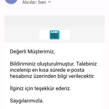 A101 Firması Sattığı Ürünün Arkasında Durmadı