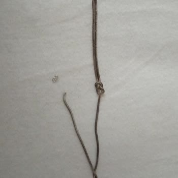 Ot Crafts Sözde Gümüş Bileklik Birkaç Günde Parçalandı