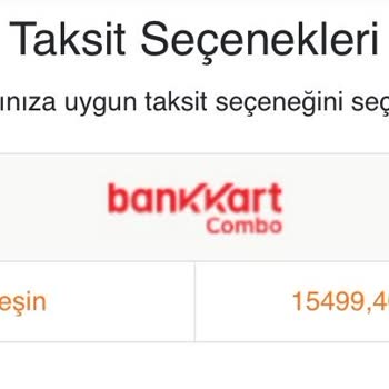 İtopya Taksit Seçeneği Çıkmıyor
