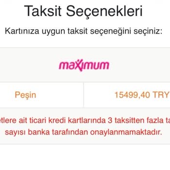İtopya Taksit Seçeneği Çıkmıyor