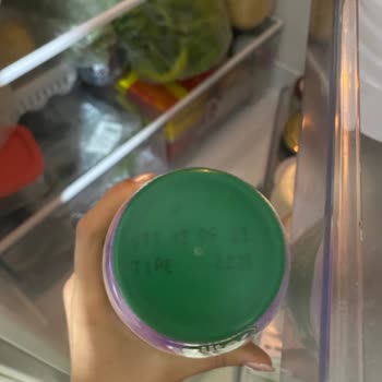 Sütaş Kefirin Kıvamı Normal Değil