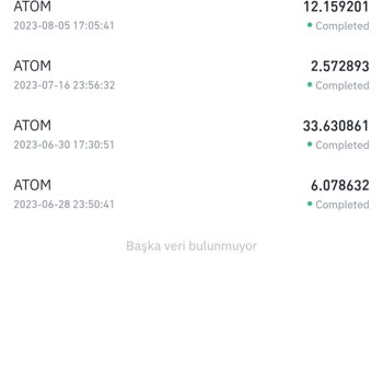 Binance Atom Eski Adresine Atom Gönderme