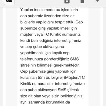 Enpara İnternet Bankacılığı Şifrelerim Ele Geçirildi