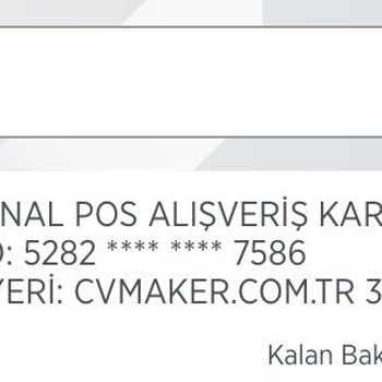 Cvmaker.com.tr Habersiz Üyelik Yapılması Ve Kartımdan Para Çekilmesi