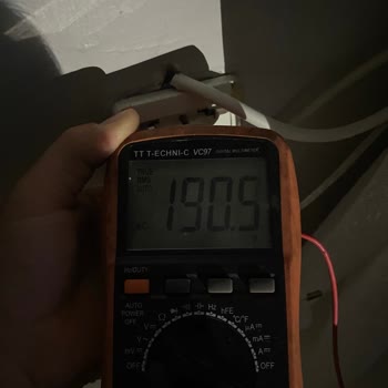 Alo 186 Voltaj Düşüklüğü