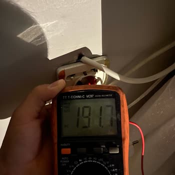 Alo 186 Voltaj Düşüklüğü