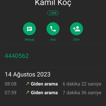Kamil Koç Para İadesi Yapmadı