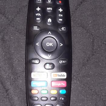 Onvo TV Kumandası Sağ Ve Soldan Algılamıyor!