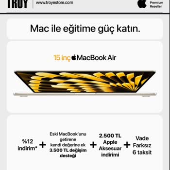 Troy E-Store Apple Kampanya Şikayeti