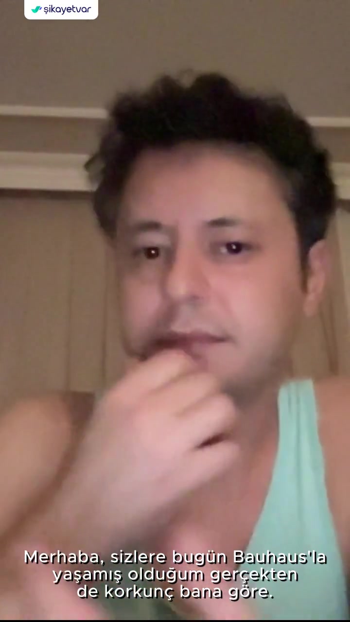 Bauhaus Siparişimi İptal Etmiyor! videonun kapak resmi