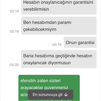 Safirbet Hesap Onayı Para İadesi