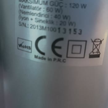 Raks Vantilatör Yedek Parça Sıkıntısı