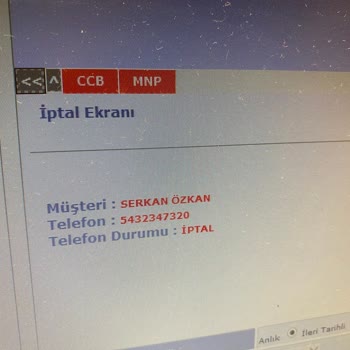 Vodafone İznim Dışında Kimlik Bilgilerim Kullanılarak Hat Çıkartılması