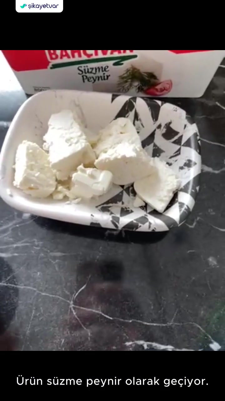 Bahçıvan Süzme Peynir Diye Aldığımız Peynirin Bozuk Olması! videonun kapak resmi