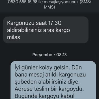 Aras Kargo Önem Taşımaz. Keyfine Göre Taşır