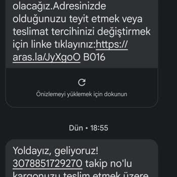 Aras Kargo Önem Taşımaz. Keyfine Göre Taşır