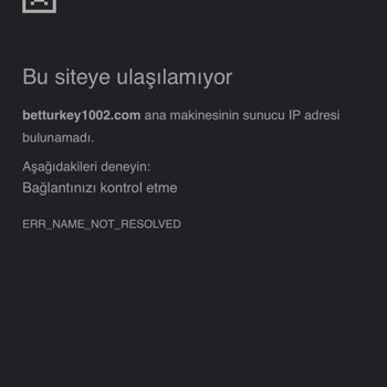 Betturkey Siteye Ulaşılmıyor Diyor Nasıl Giriş Yapacağım