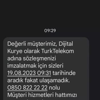 Digital Kurye Türk Telekom Sim Kart