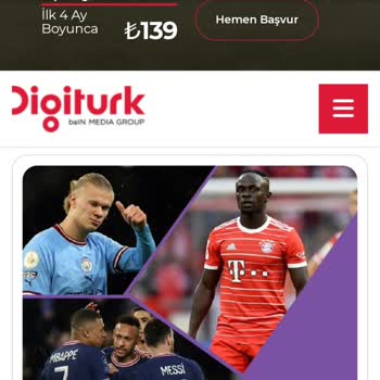 Digiturk Görünümlü 0850 2557373 Numaralı Telefon Hk.