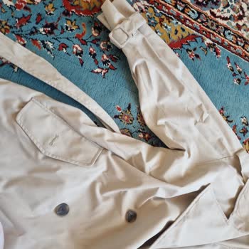 Stradivarius Trençkot Kol Kemeri Eksik Geldi