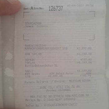 Karaca Züccaciye Gordion Karaca Mağazası Hk