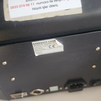 Pelse Ofis Ekipmanları Palm Makine Sitesi Para Sayma Makinesi