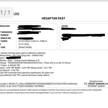 Pelse Ofis Ekipmanları Palm Makine Sitesi Para Sayma Makinesi