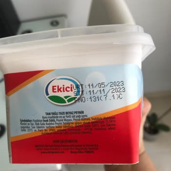 Ekici Peynir Ekici Beyaz Peynir 800 Gr Tam Yağlı