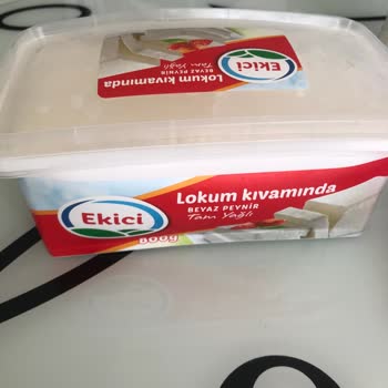 Ekici Peynir Ekici Beyaz Peynir 800 Gr Tam Yağlı