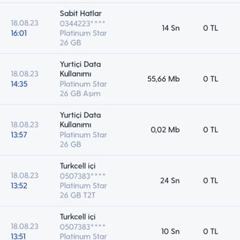 Turkcell Haksız Ödeme İstiyor