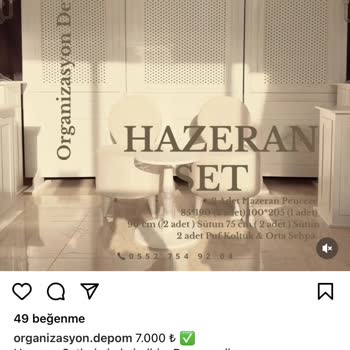Organizasyon.depom (İzmir Efem Organizasyon Malzemeleri) Parayı Aldı Ürünü Getirmedi